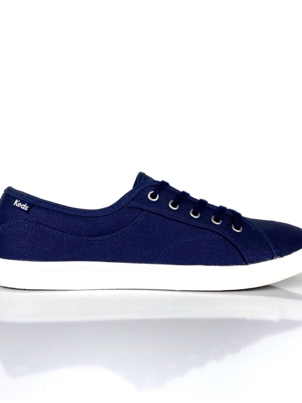 Coursa Navy Metallic Shoes